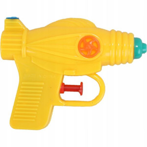 Żółta psikawka pistolet na wodę poręczn