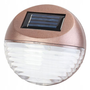 Lampa solarna schodowa ŚWIECĄCA LAMPA SOLARNA