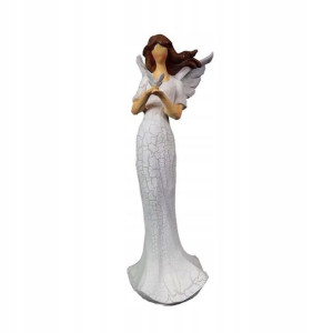 Figurka ceramiczna Anioł