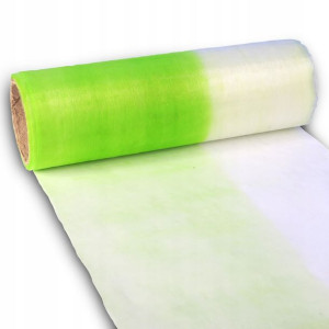 Organza Wiosenna Organtyna Zielona