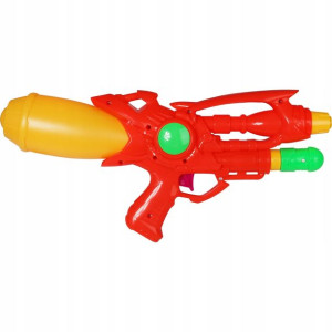 PISTOLET NA WODĘ 35cm pomarańczowy