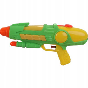 Zielony karabin na wodę pistolet plastikowy
