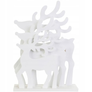 RENIFER 3D LED dekoracja świetlna ŚWIĘTA renifery