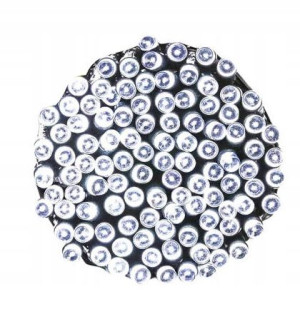 LAMPKI CHOINKOWE na choinkę 288LED GĄSIENICA