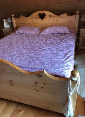 Narzuta pluszowa 2 poszewki na poduszki