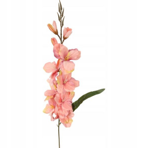 GLADIOLA ŁOSOSIOWA Kwiaty sztuczne Goliat