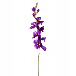 Gladiola Fioletowa Kwiaty Sztuczne Goliat