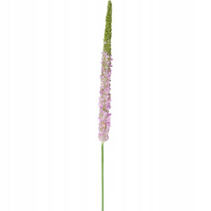 Czosnek Podłużny Kwiat Sztuczny Jasny Fiolet 98cm