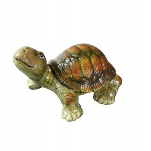 Figura ceramiczna żółw 11cm