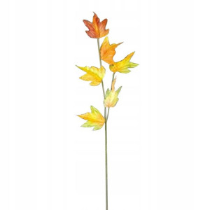 Gałązka jesiennych liści 50 cm