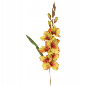 GLADIOLA 70cm sztuczne kwiaty