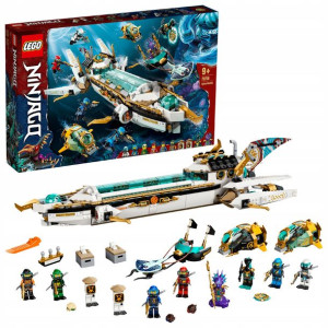 LEGO NINJAGO Pływająca Perła 71756