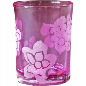 Świecznik szklany tealight dekoracja dom