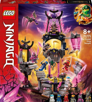 LEGO Ninjago - Świątynia kryształowego króla 71771