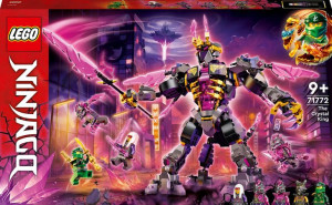 LEGO Ninjago - Kryształowy król 71772