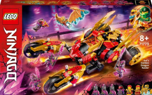 LEGO Ninjago - Złoty smoczy ścigacz Kaia 71773
