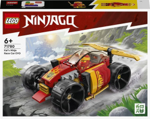 LEGO Ninjago Samochód wyścigowy ninja Kaia 71780