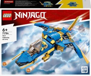 LEGO Ninjago Odrzutowiec ponaddźwiękowy Jaya 71784