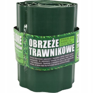 Zielone obrzeże trawnikowe 9m