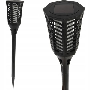 LAMPA SOLARNA OGRODOWA ogród lampion led słupek