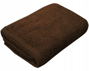 Duży Gruby Ręcznik Kąpielowy Frotte 30x50 500g