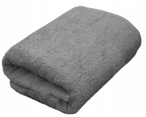 Duży Gruby Ręcznik Kąpielowy Frotte 30x50 550g