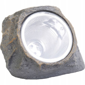 KAMIEŃ SOLARNY lampa solarna na ogród OGRODOWA