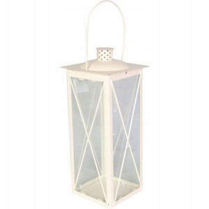 Metalowa latarania 50 cm LAMPION DEKORACJA