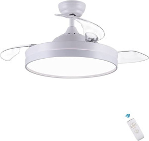 Wentylator Sufitowy Oświetlenie Led Wiatrak Sufitowy