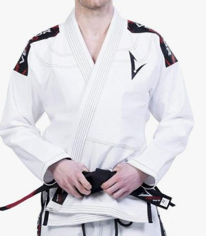 Kimono GI BJJ Jiu Jitsu Bluza Spodnie A2 Białe