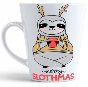 Świąteczny Kubek Latte 330ml Prezent Na Święta
