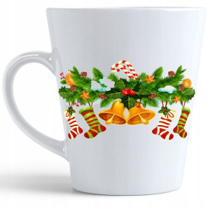 Świąteczny Kubek Latte 330ml Prezent Na Święta