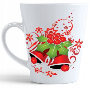 Świąteczny Kubek Latte 330ml Prezent Na Święta