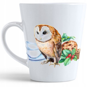 Świąteczny Kubek Latte 330ml Prezent Na Święta