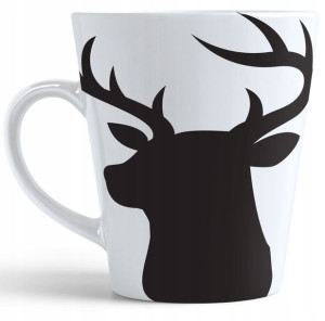 Świąteczny Kubek Latte 330ml Prezent Na Święta