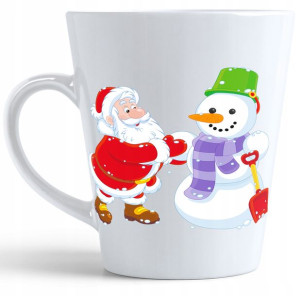 Świąteczny Kubek Latte 330ml Prezent Na Święta