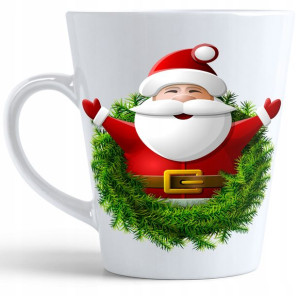 Świąteczny Kubek Latte 330ml Prezent Na Święta