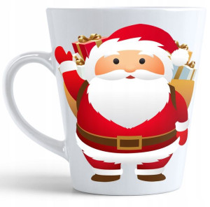 Świąteczny Kubek Latte 330ml Prezent Na Święta
