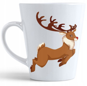 Świąteczny Kubek Latte 330ml Prezent Na Święta