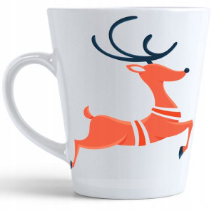 Świąteczny Kubek Latte 330ml Prezent Na Święta