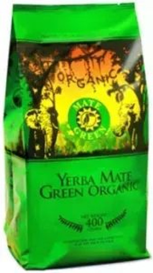 Ekologiczna Yerba Mate 400g- Organic Mate Green