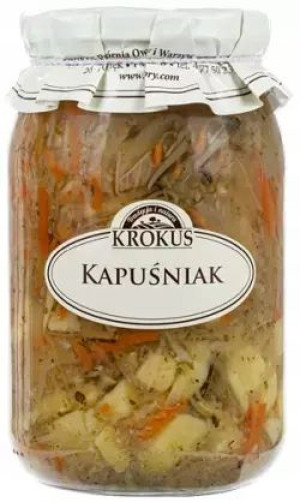 Kapuśniak 900g - Krokus
