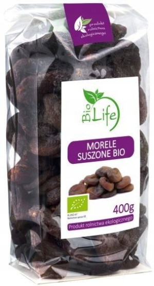 Morele Suszone 400g - BioLife