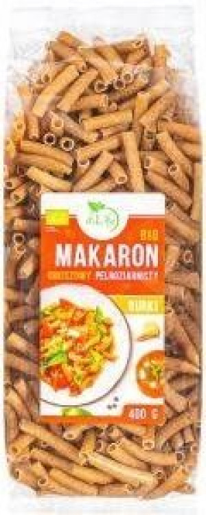 Makaron Orkiszowy Pełnoziarnisty Rurki 400g - BioL