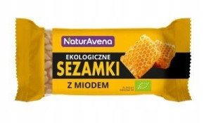 Sezamki Miodowe 27g - NaturaVena