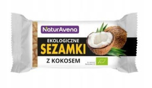 Sezamki Kokosowe 27g - NaturaVena