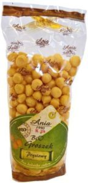 Groszek Ptysiowy 70g - Bio Ania
