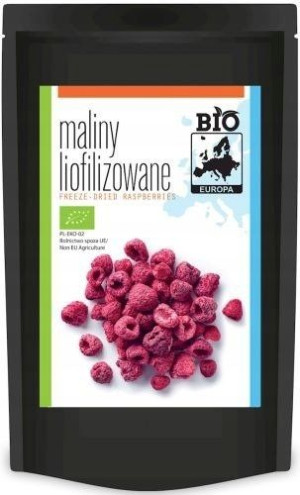 Maliny Liofilizowane 30g - BIO Europa