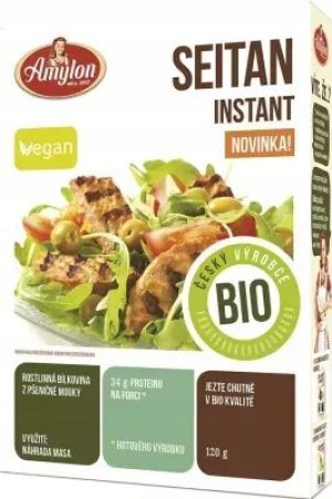 Seitan w Proszku 120g - Amylon