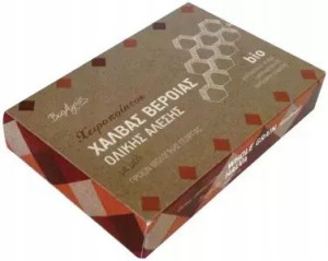 Chałwa Sezamowa z Miodem 200g - Bioagros